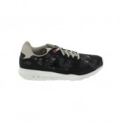 Le Coq Sportif Lcs R900 Hiver Floral Noir Bronze Noir - Chaussures Basket Femme France Métropolitaine